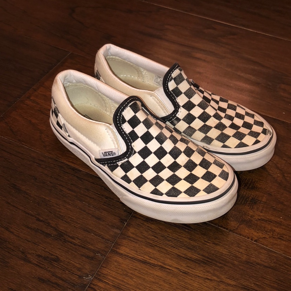 Little Boy slip-on Vans